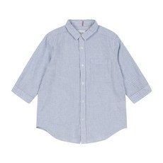 폴햄키즈 시원한 린넨소재 7부 남방셔츠