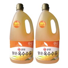 쉐프원옥수수유