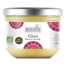 유럽 순수 유기농 기버터 180g BIO PLANETE Ghee 180g, 1개