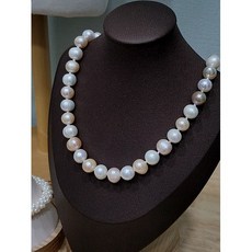 핑크담수진주목걸이