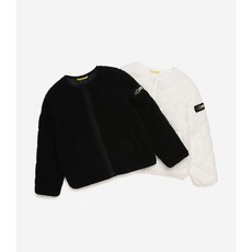 내셔널지오그래픽키즈 N214KFT180 키즈 디퍼 U넥 퀼팅 플리스 가디건형 풀집업173618