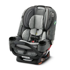 Graco 4Ever DLX 4-in-1 카시트 후방 전방 부스터 모드 안전 편안 편리, 4-in-1 w/ 리바운드 방지 바, 미드타운