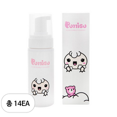 뿌띠슈 깔끄미 버블 클렌져, 150ml, 14개