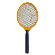 무선 전기 모기 파리채 파리채 트랩 배터리 전원 곤충 라켓 여름 모기 킬러, 2.yellow, 1개