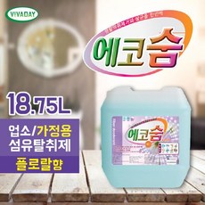 레이창고 섬유탈취제 에코숨 18.75L _ 플로랄향, 1