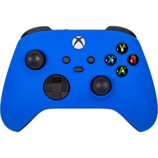 Xbox Elite Series 2 Custom Soft Touch Controller Feel 추가 그립 Vivident P, 1개, BLUE SX