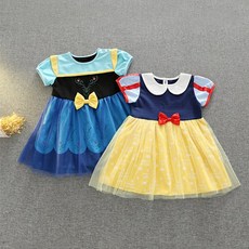 디즈니랜드백설공주드레스