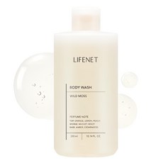 라이프넷 바디워시 와일드 모스향, 300ml, 1개 1개, 300ml