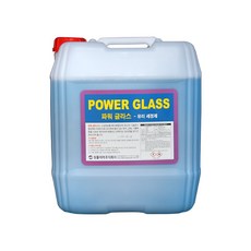 유리 세정제 18.75L (파워글라스), 1개