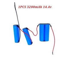  18650 충전식 배터리 팩 3200mAh 일렉트로룩스 Zb3104 3105 3102 Zb3107 청소기 배터리 144, 01 1PCS 18650 C4 144 