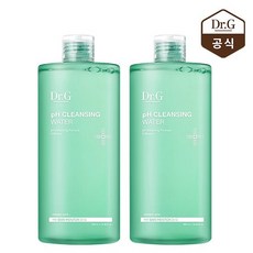 [닥터지] (1 +1) 약산성 클렌징 워터 490mL, 2개, 1개