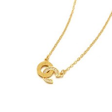 순금클립목걸이