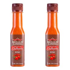 멕시코린도 살사 드 칠레 칠테핀 핫소스 14200스코빌레벨 전통적인 매운맛 150ml 2개