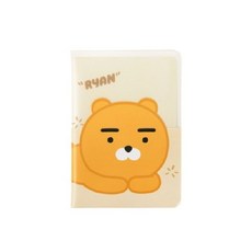 카카오프렌즈 리틀 클리어 여권케이스/지갑 - 라이언