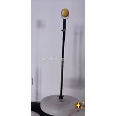 집에서 혼자치는 셀프 탁구 타격 드라이브 연습기 다이어트 핑퐁 핑볼 핏퐁, 모바일 일중 긴