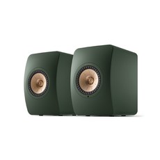 케프 스테레오 무선 스트리밍 블루투스 스피커, LS50 Wireless 2, 모스 그린
