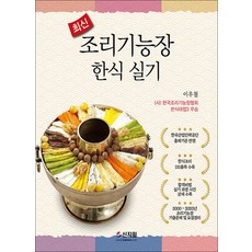 조리기능장 한식 실기(2021), 신지원