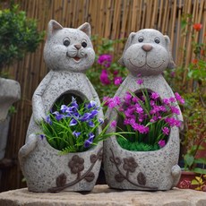 대형조경동상