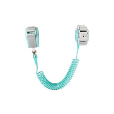 아기 하네스 안티 베르로렌 폴 링크 야외 완들렌 핸드 림 밴드 종류의 폴스밴드 피터 가죽 끈 안전 스트랩, [01] green, 1개