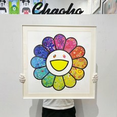 무라카미다카시판화