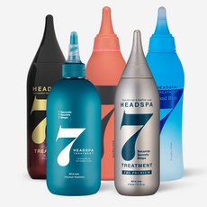 1+1 헤드스파7 트리트먼트 BEST 5종 교차 976227, 05.안티에이징 토탈케어 215ml_03.로얄블랙 탈모