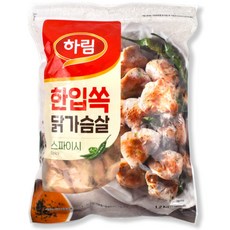 하림한입쏙닭가슴살