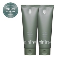 민트리 볼륨 웨이브 컬크림 150ml 컬링유지 헤어볼륨, 2개