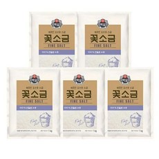 백설 꽃소금, 1kg, 10개