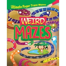 (영문도서) Weird Mazes Library Binding, Windmill Books, English, 9781508197270