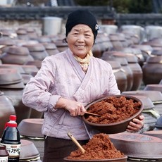 담가온 백정자명인 맛있는 재래식 집 청국장 500g, 4개