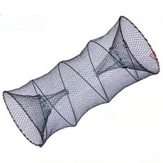 망원경 망원경 텔레스코픽 접이식 낚시 그물 새우 어포기 잉어 크릴 먹이, 33cmX60cm, 1개