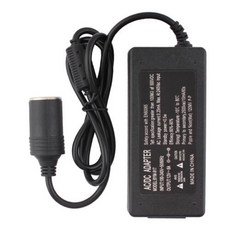 자동차 담배 라이터 컨버터 AC 220V DC 12V 자동차 전원 어댑터 공급 장치 소켓 자동 자동차 담배 라이터 EU US 0.5A 1A 5A 10A, 12V 8A, 1개