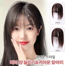 여성시뮬레이션가발