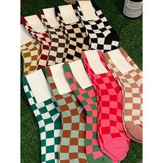 체크양말