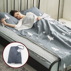 여행용침낭라이너