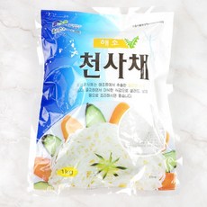 월산 천사채 1kg 샐러드용, 1팩