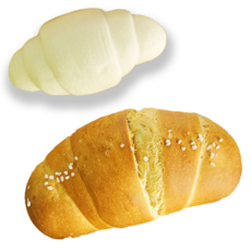 뉴질랜드 앵커버터 소금빵 냉동생지(60gX6개입) / 발효필요, 6개, 60g