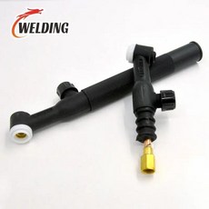 TIG 용접 공랭식 플렉시블 건 WP9F 토치 및 액세서리 밸브 스트레이트 핸들 헤드, 03 WP9FV_01 1PC, 1개