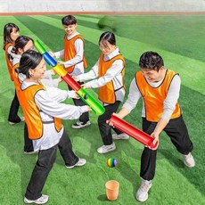 파이프릴레이 단체게임 워크샵 팀워크 단합대회 협동 팀게임