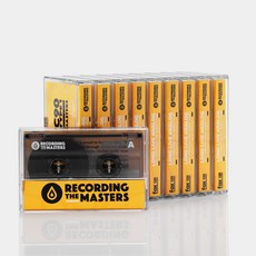 [RTM] 공테이프 Made in France 고음질 음악/음성 녹음 60분 New!RTMC60 단품1개 / Made in France 카세트 테이프, C90_1박스