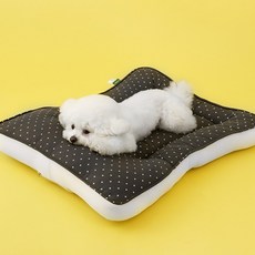 페스텝 사계절커브 2중누빔 강아지 마약방석 올그레이