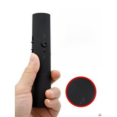 USB 충전식 호루라기 레이저 라이트 전자 휴대용 캠핑 휘슬 교통 표시, 01.단일 품목, 1개