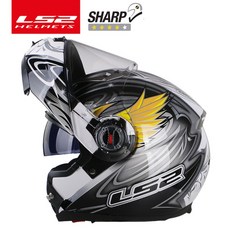 시스템헬멧 카본 MT 풀페이스 반모 헬맷 LS2 플립 업 듀얼 렌즈 모듈러 선 Casco Moto Capacete CE FF370