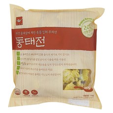 사옹원 동태전 1kg