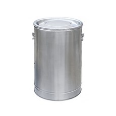 모래겸용 스텐휴지통 110L(450x740) 쓰레기통 재털이겸용, ■민일■, 단품, 1개