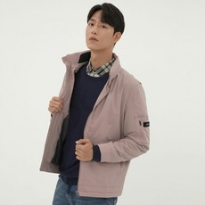[지센남성] 남성 간절기 소매 포켓 점퍼 2색 ZISHEN MCJPM901