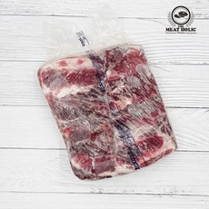 수입 미국산 소고기 초이스 살치살 원육 1kg, 초이스+작업추가비, 1개