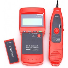 NF-8208 LCD 디스플레이 네트워크 LAN 케이블 테스터 와이어 추적기 추적기 길이 스캐너 테스터, 1, 1
