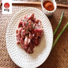 더킴 프리미엄 양념 양고기(볶음용), 1팩, 200g
