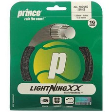 Prince 라이트닝 16g 테니스 끈 스트립 선 Prince Lightning 16g Tennis Str, 상세내용참조, 상세내용참조, 상세내용참조